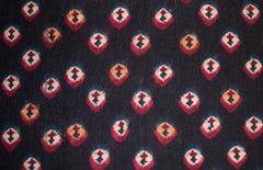 Tie-Dyed Panel from Tibet, circa 1900