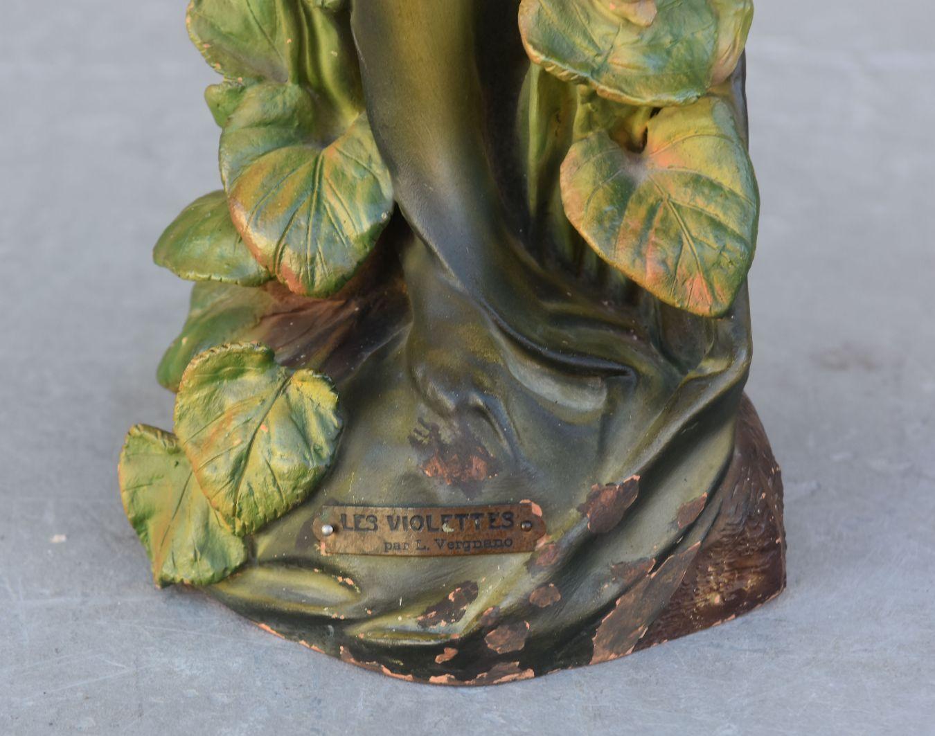 Estatuilla Art Nouveau 