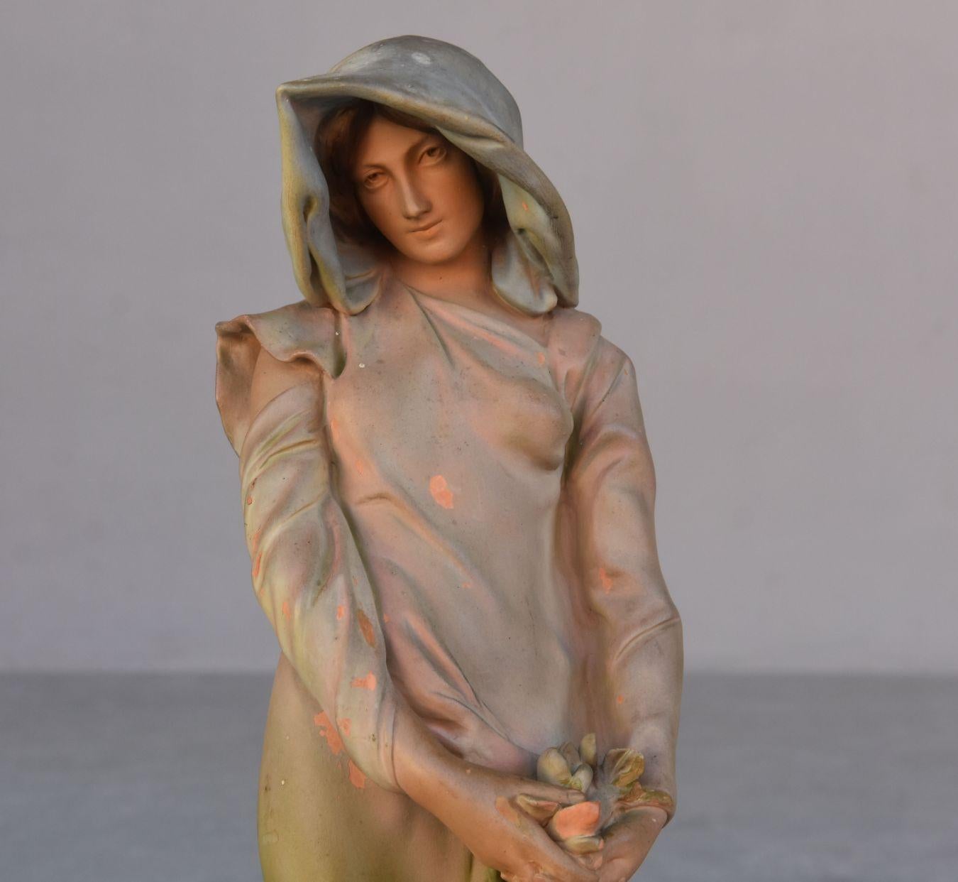 Estatuilla Art Nouveau 