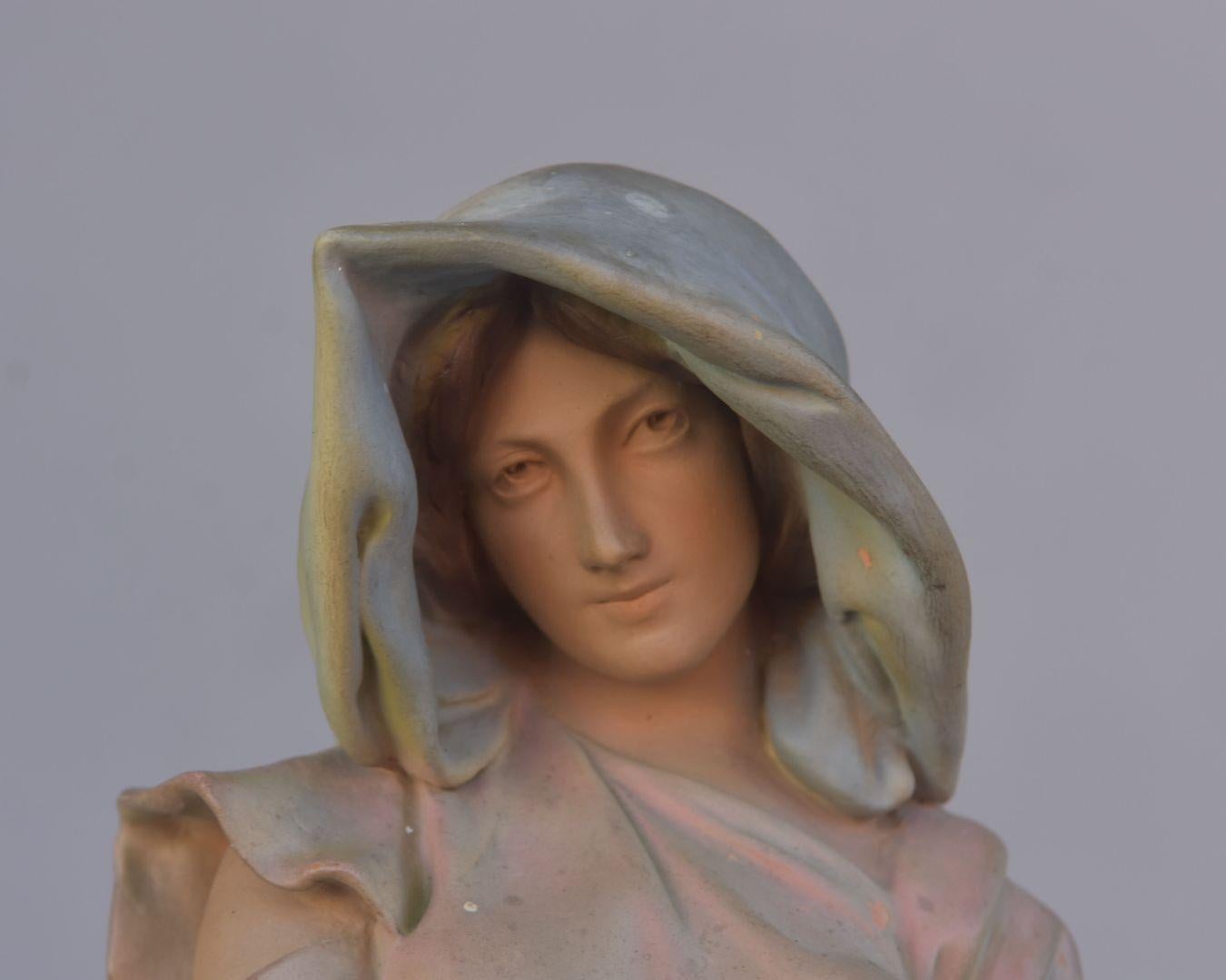 Estatuilla Art Nouveau 