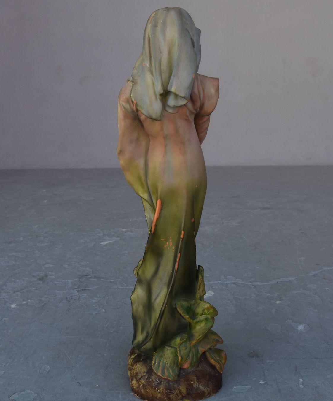 Estatuilla Art Nouveau 