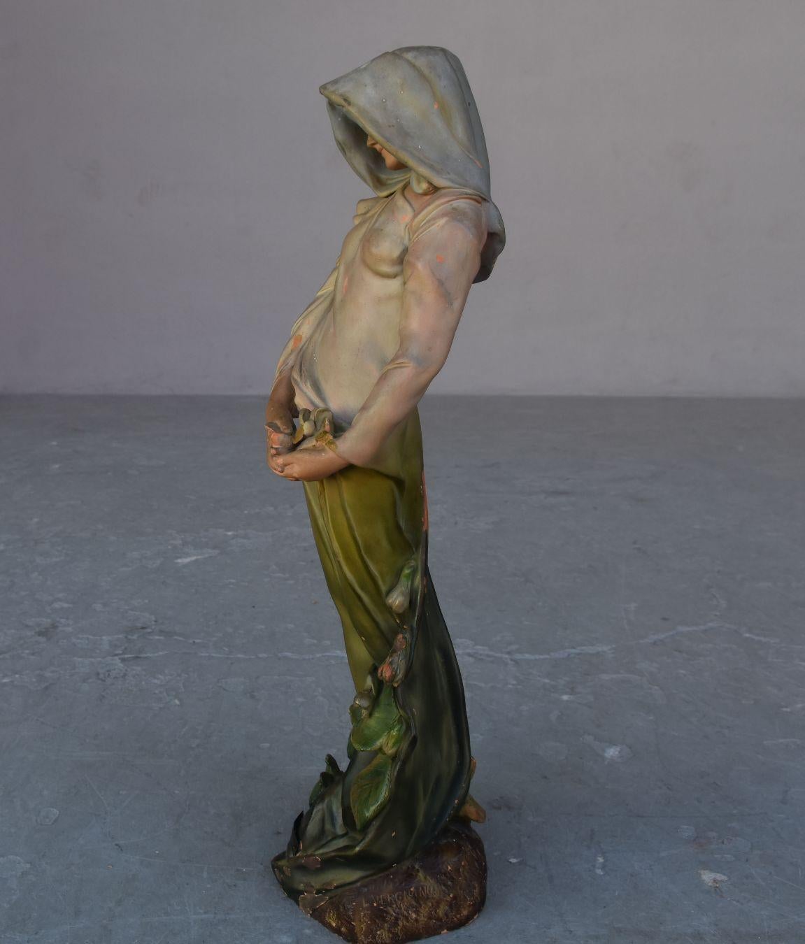 Estatuilla Art Nouveau 