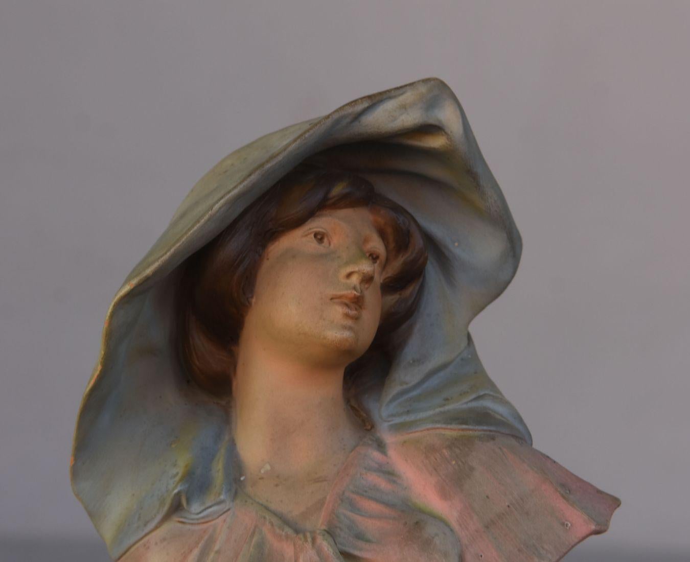 Estatuilla Art Nouveau 