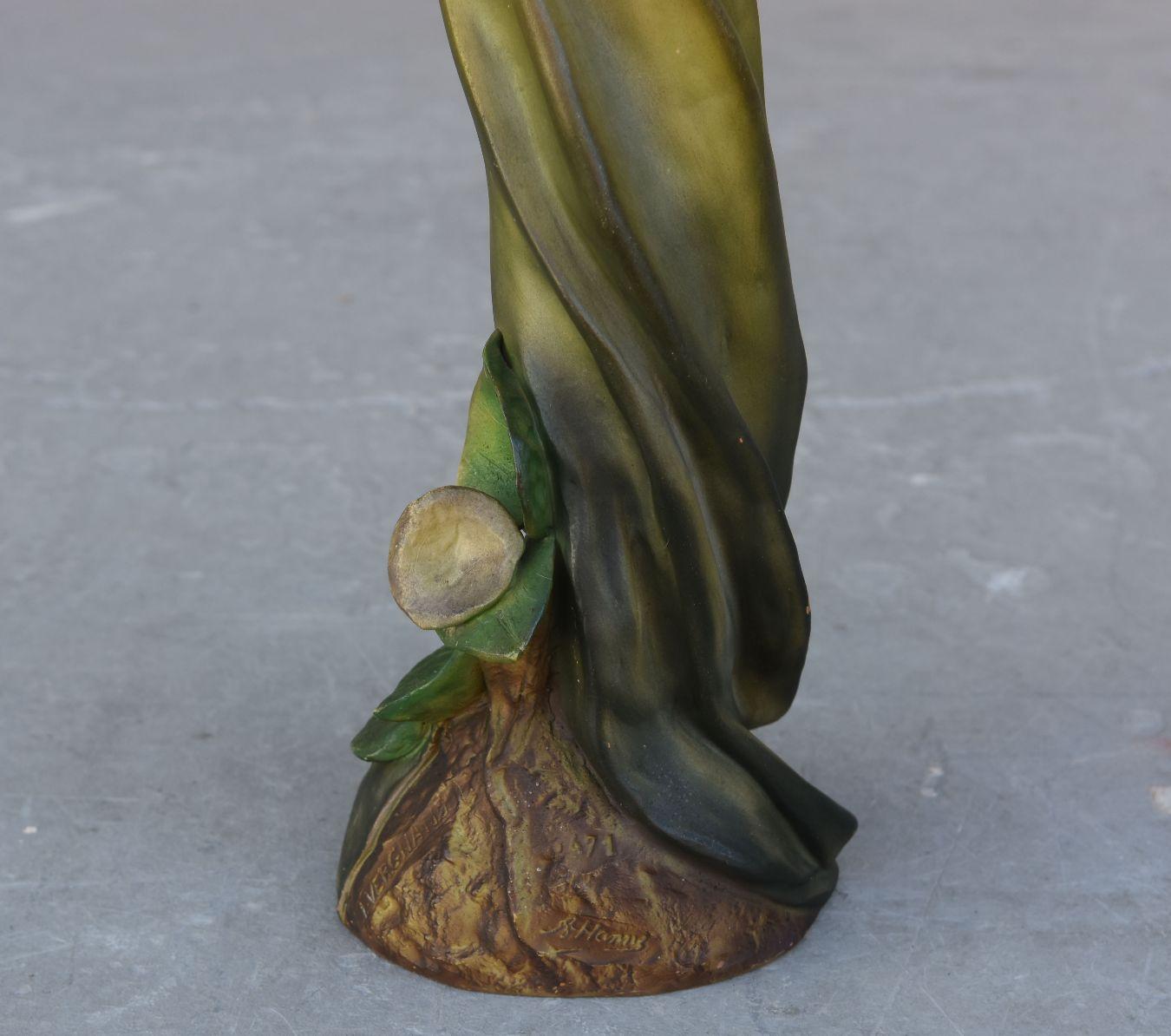 Estatuilla Art Nouveau 