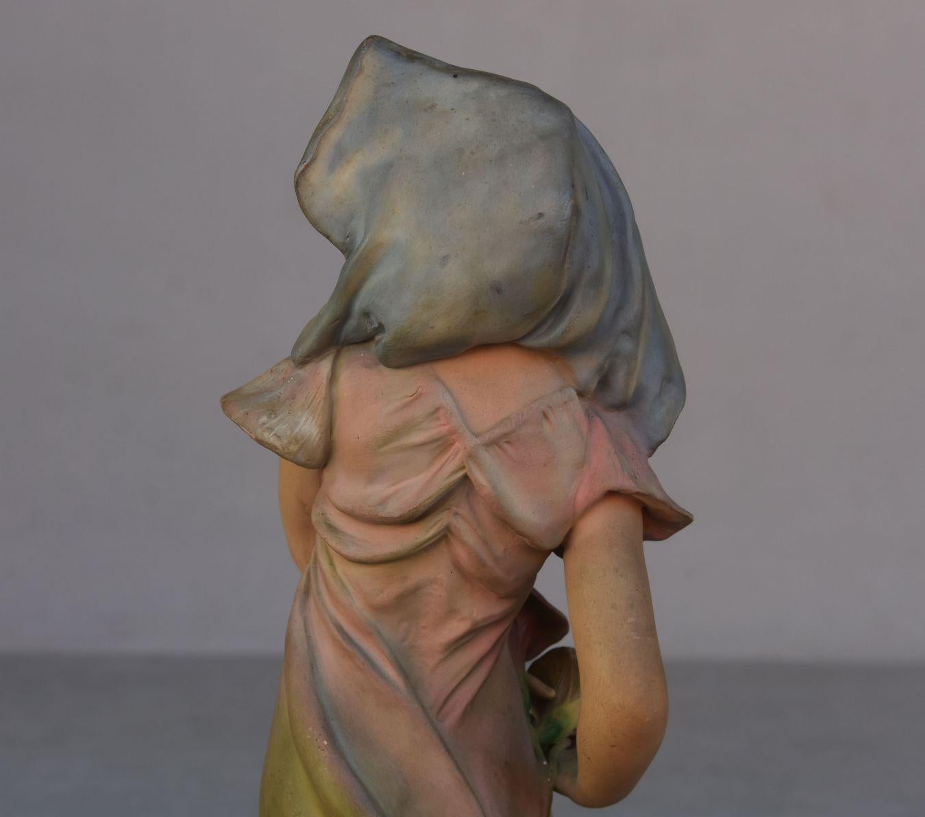 Estatuilla Art Nouveau 