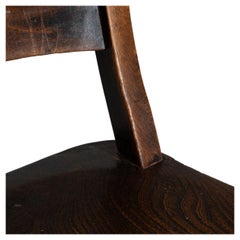 Antique French Provincial Windsor Chair, Maple, Circa 1900