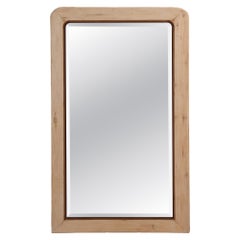 Circa 1900 Wooden Mirror