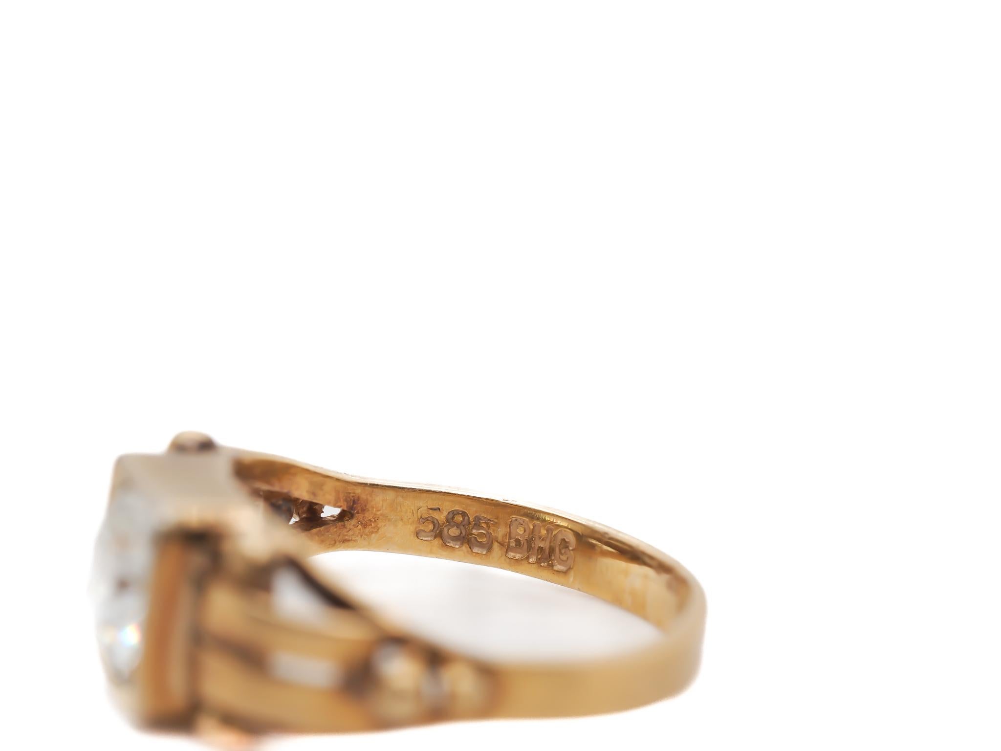 Circa 1900s .90ct Old European Diamond Engagement Ring - VEG#17b



Item Details:
Year: 1900s
Ring Size: 5
Metal Type: 14K Yellow Gold [Hallmarked, and Tested]
Weight: 2.5 grams

Center Diamond Details:

GIA Report#: 2231203927
Weight: .90ct total