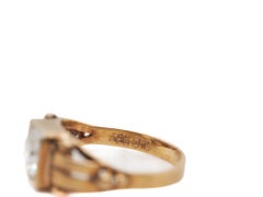 Circa 1900s .90ct Old European Diamond Engagement Ring - VEG#17b