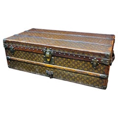Circa 1900’s Louis Vuitton Steamer Trunk Originally Owned By Steel Baron