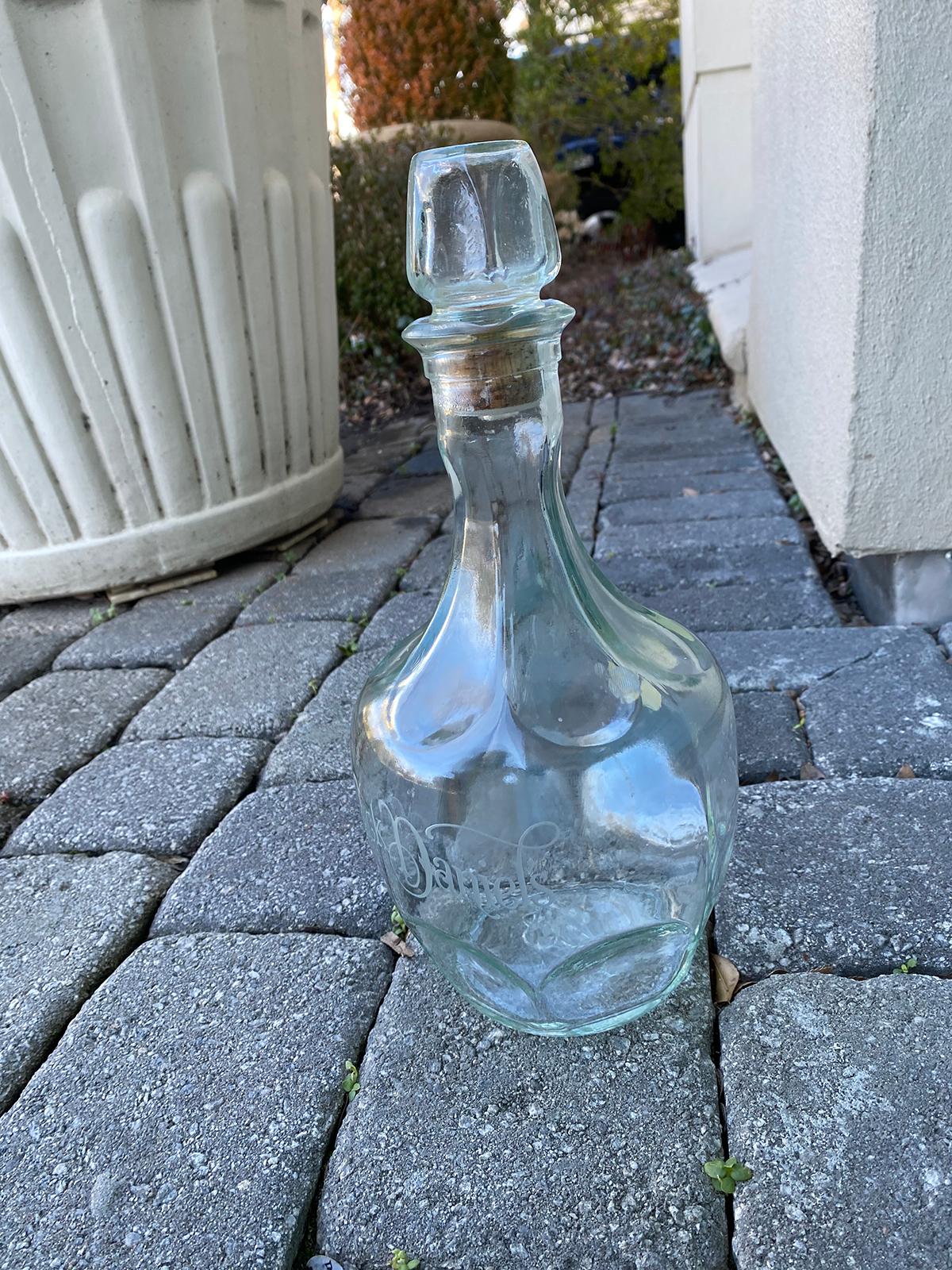 vintage jack daniels bottle