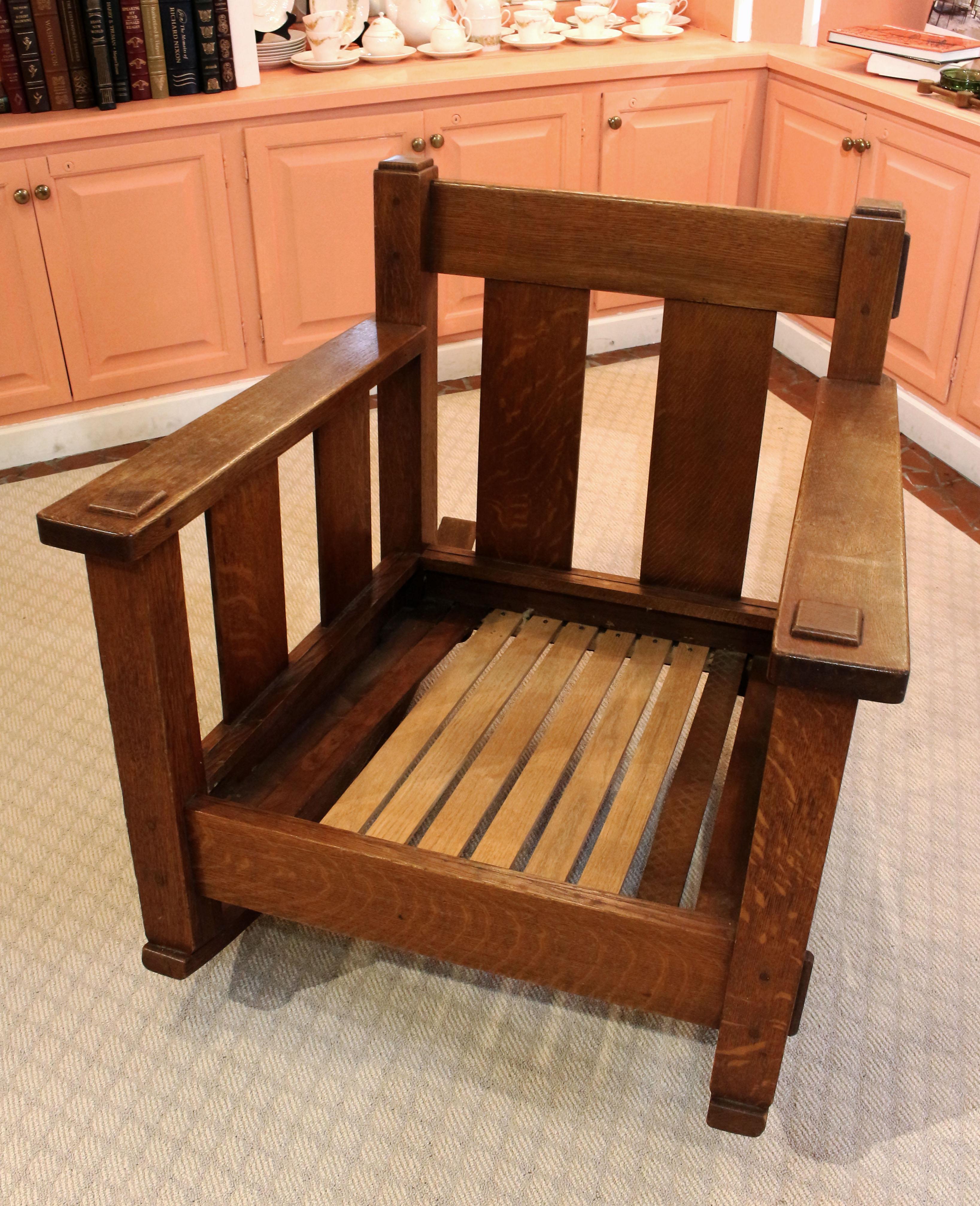 1902 stickley rocking chair