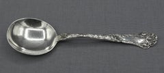 Circa 1905-10 Set of 12 Sterling Silver Gumbo Spoons by Gorham