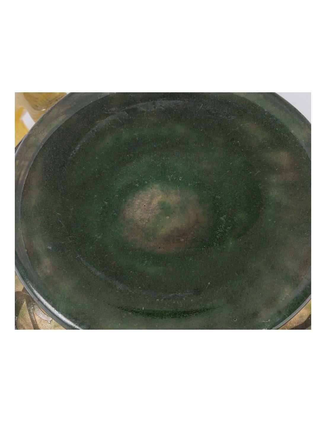 Circa 1905 - DAUM Nancy, Glass bowl For Sale 7