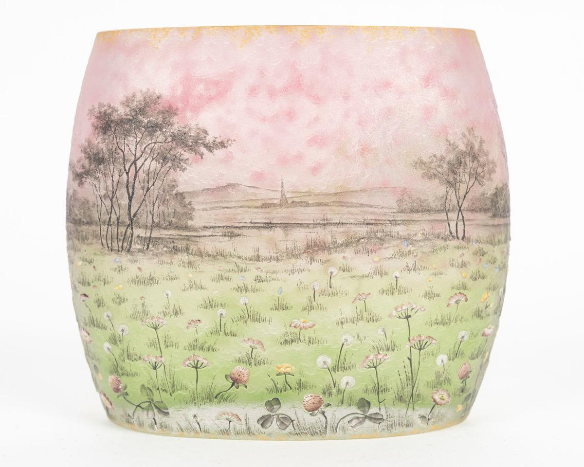 XX secolo CIRCA 1905 Daum - Nancy 