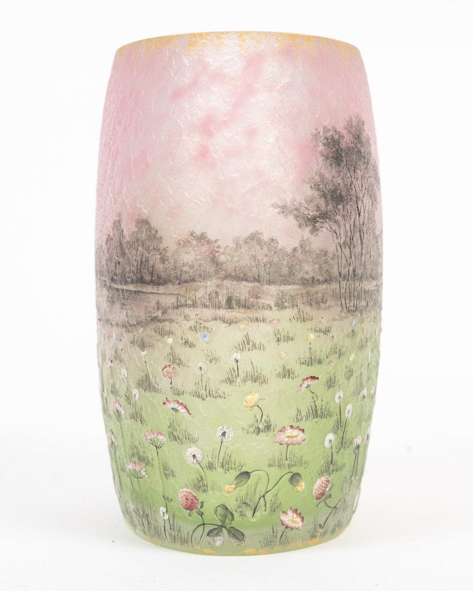 Vetro CIRCA 1905 Daum - Nancy 