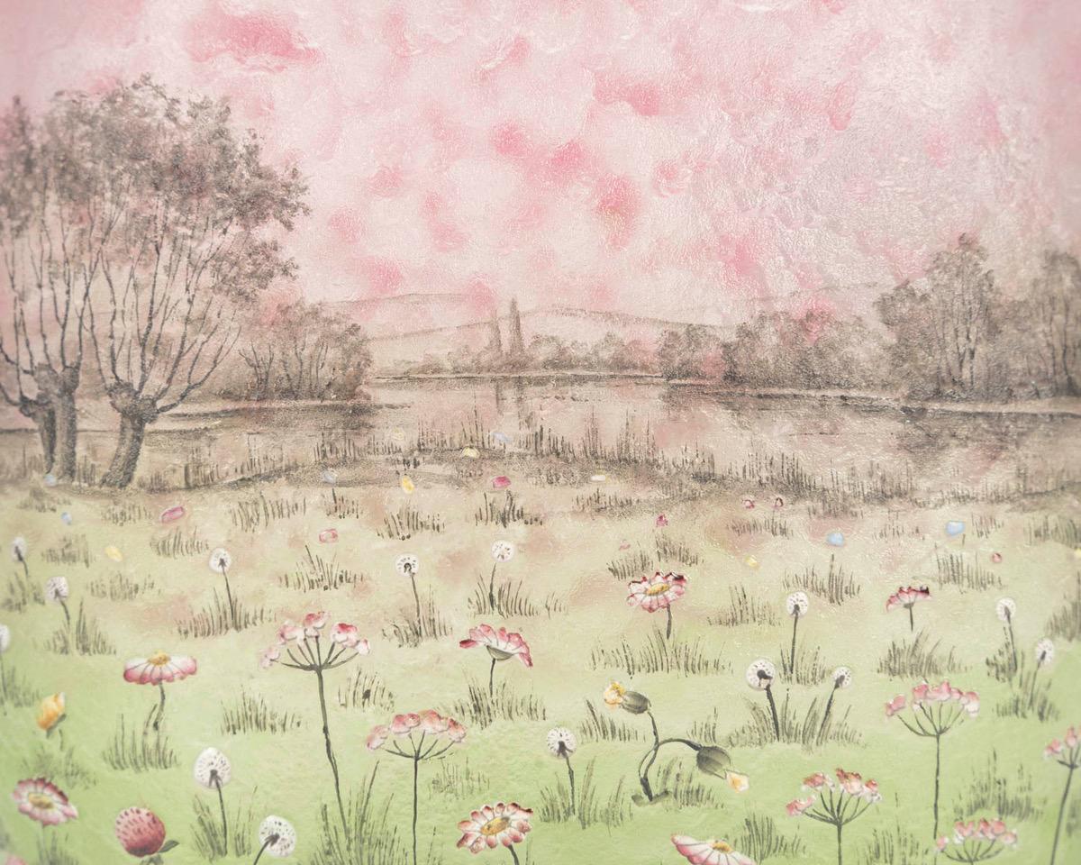 CIRCA 1905 Daum - Nancy 