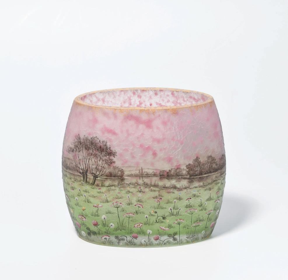 CIRCA 1905 Daum - Nancy 