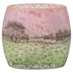 CIRCA 1905 Daum - Nancy "prateria"