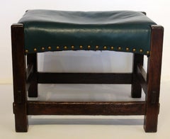 Gustav Stickley Stool, circa 1905