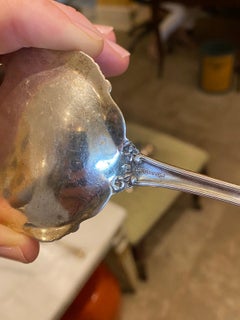 Circa 1908 Two Piece Serving Set by International Silver Co. Rosalind, Marked