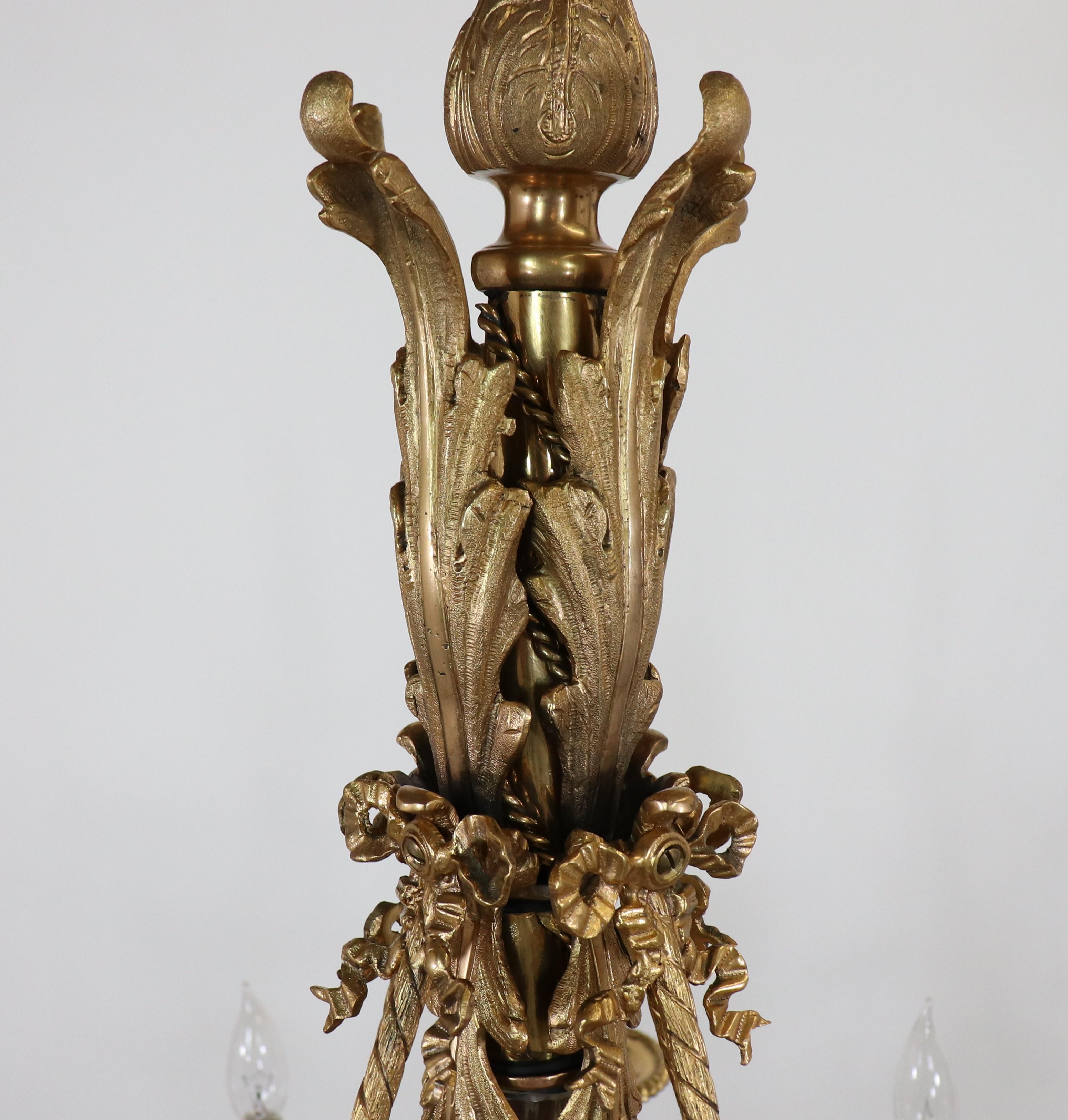 1910 chandelier