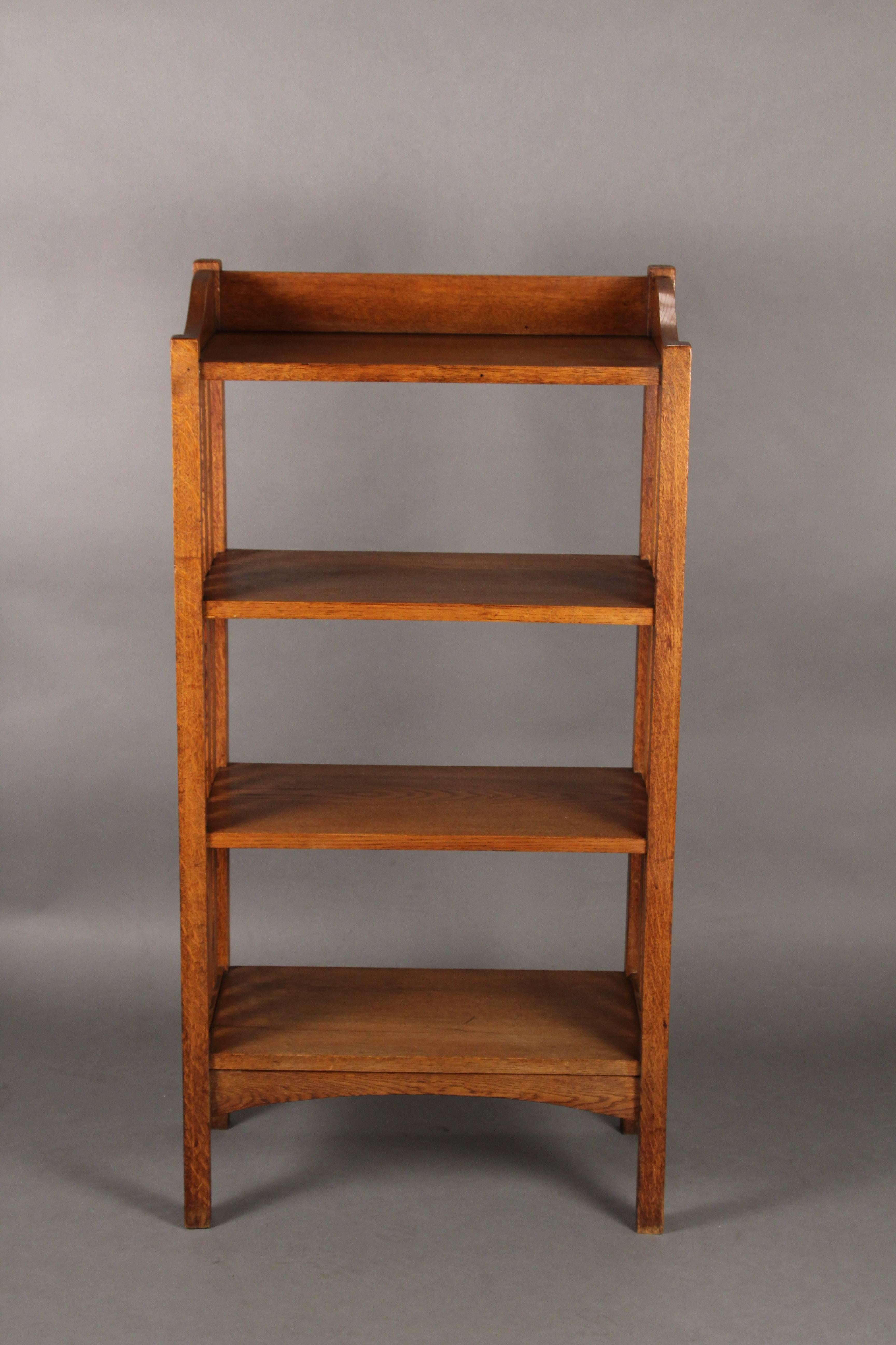 North American Mission Arts & Crafts Bookcase, circa 1910