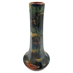 Circa 1912-1921 Peters & Reed Pottery Hexagonal Vase Circa 1912-1921 Peters & Reed Pottery Hexagonal Vase