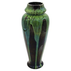 Circa 1912-1921 Peters & Reed Pottery Shadow Ware Vase