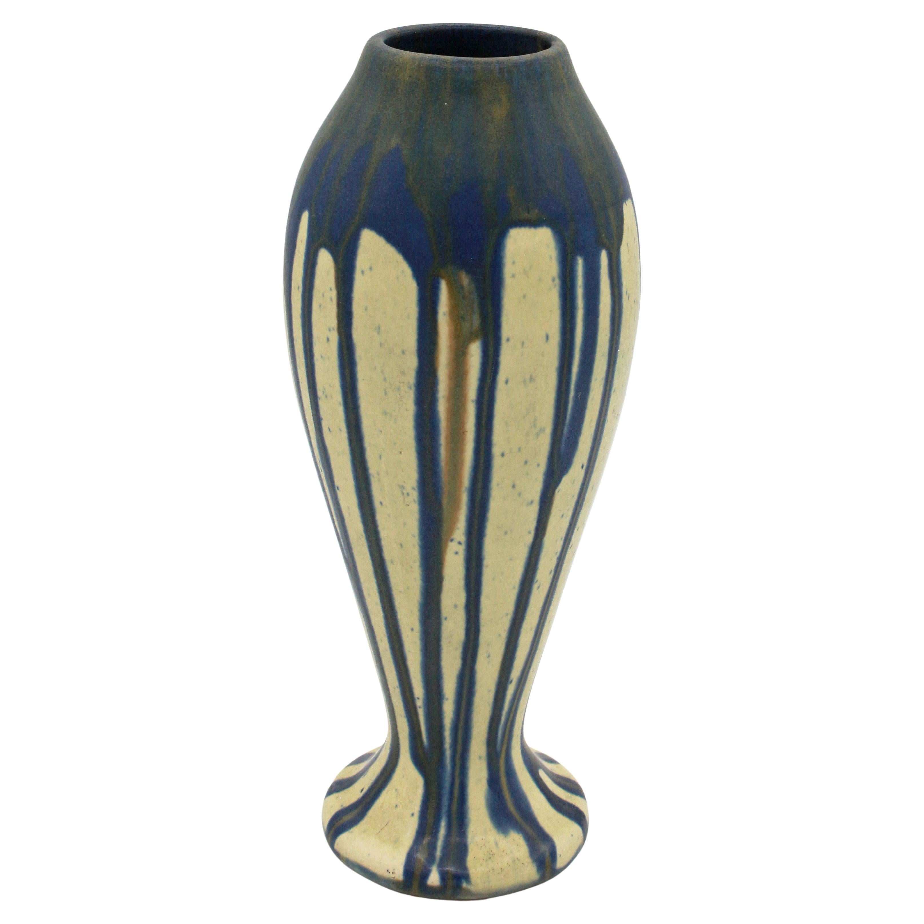 Circa 1912-21 Peters & Reed Pottery Shadow Ware Vase