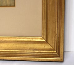 Circa 1915-20 "Live Oaks and Water Lillies on the on the Bayou", by Drysdale