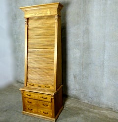 Railway Ticket Cabinet by Poole Bros, USA, circa 1920-1930