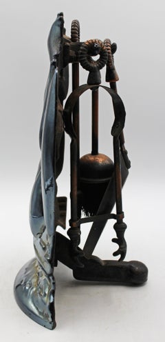 Circa 1920-30s English Ship Companion Fire Tool Set