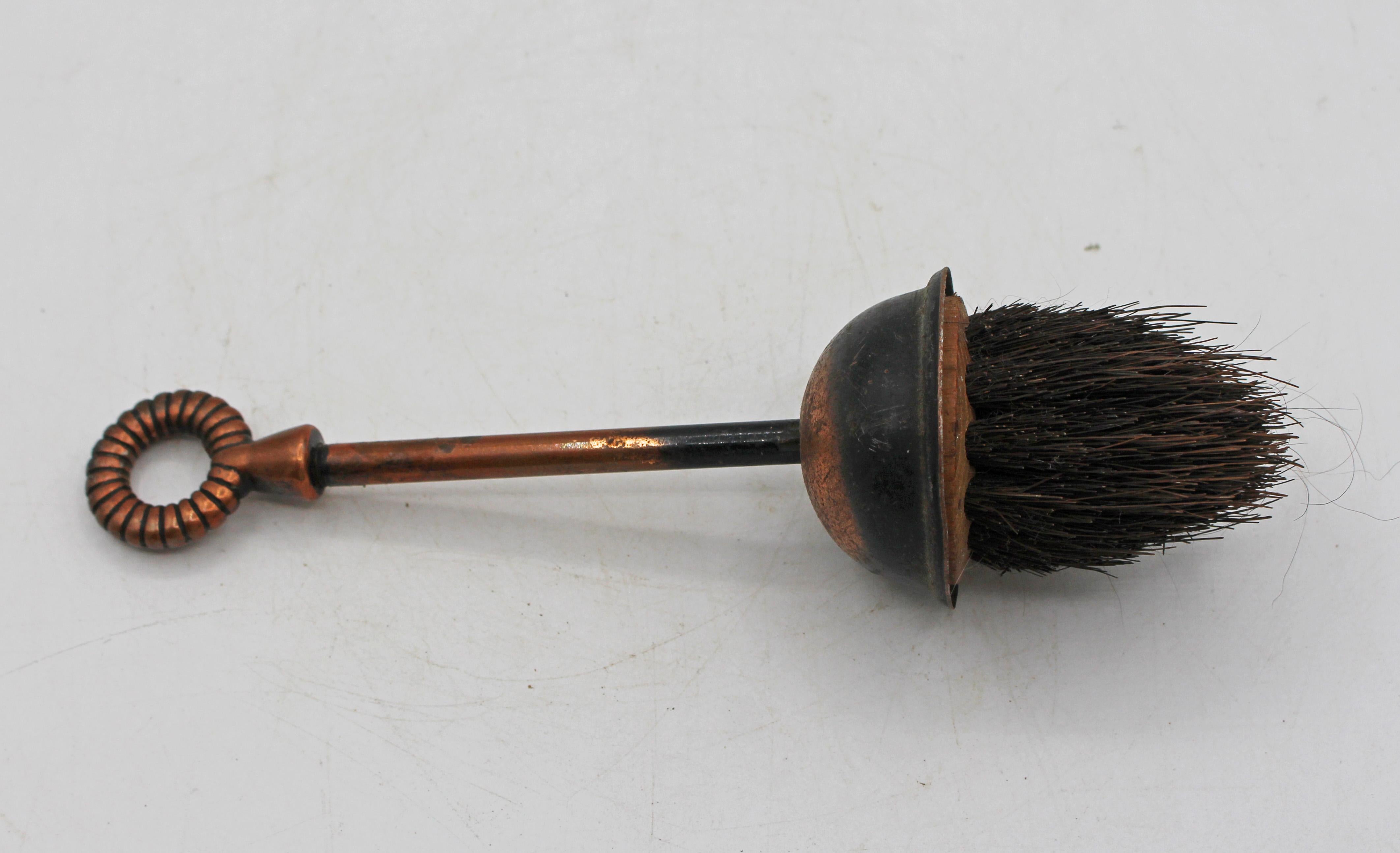 CIRCA 1920-30er Jahre Englisch Schiff Companion Feuer Werkzeug Set im Angebot 1