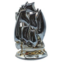 Copper Fireplace Tools and Chimney Pots