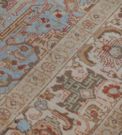 Circa 1920 Antique Tabriz Rug