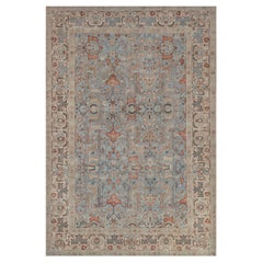 Circa 1920 Antique Tabriz Rug