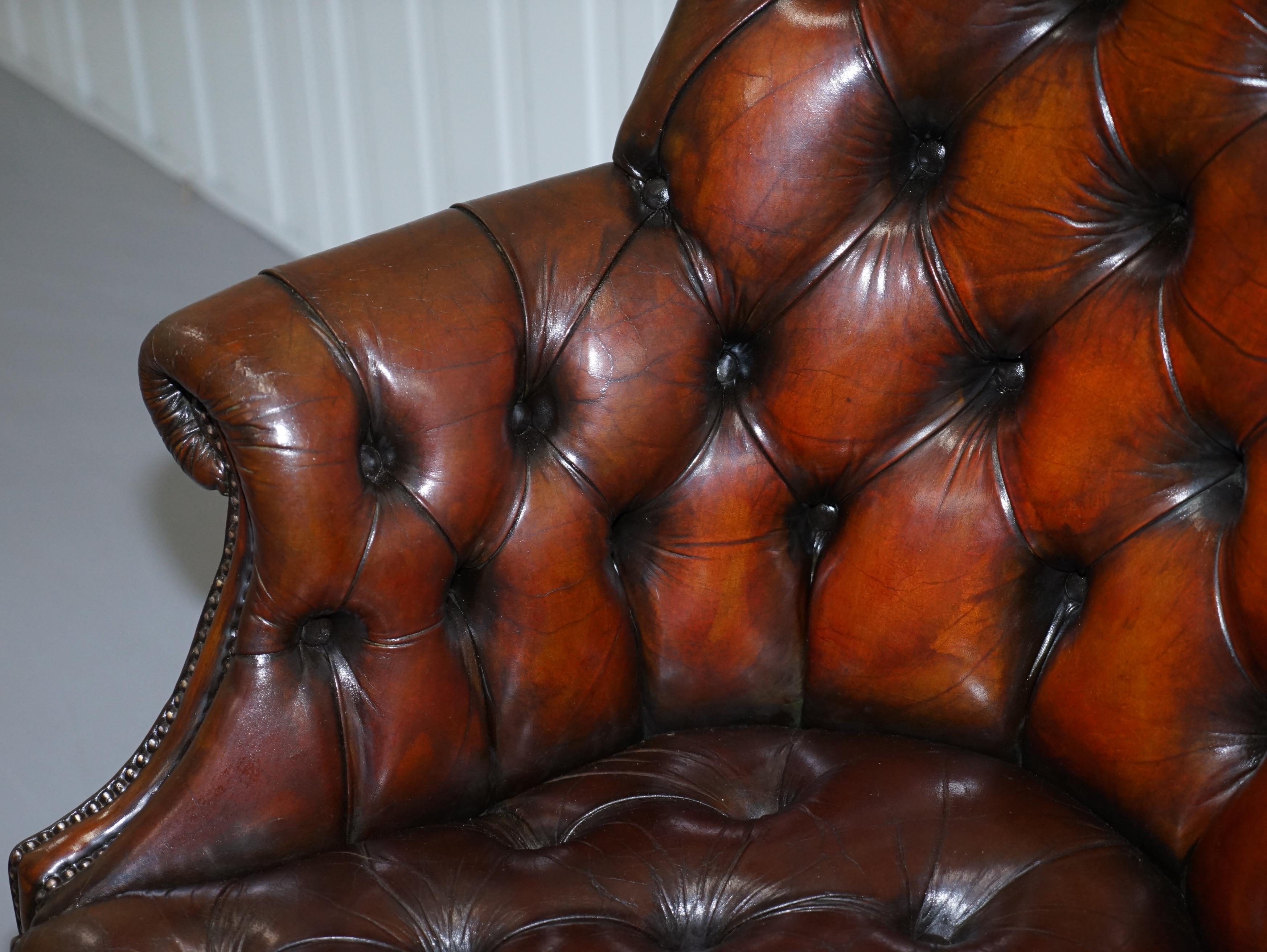 chesterfield directors chair