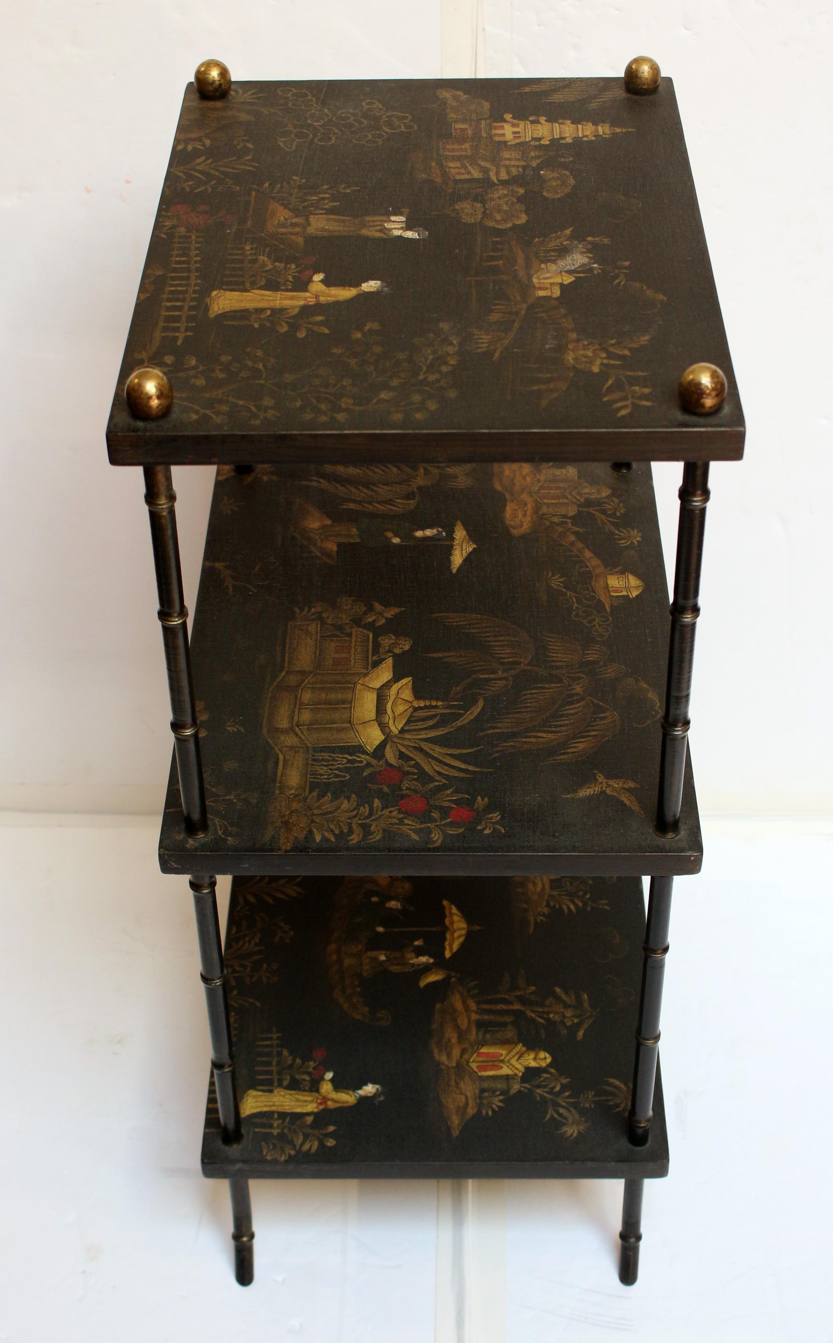 Early 20th Century Circa 1920 Art Deco Side Table