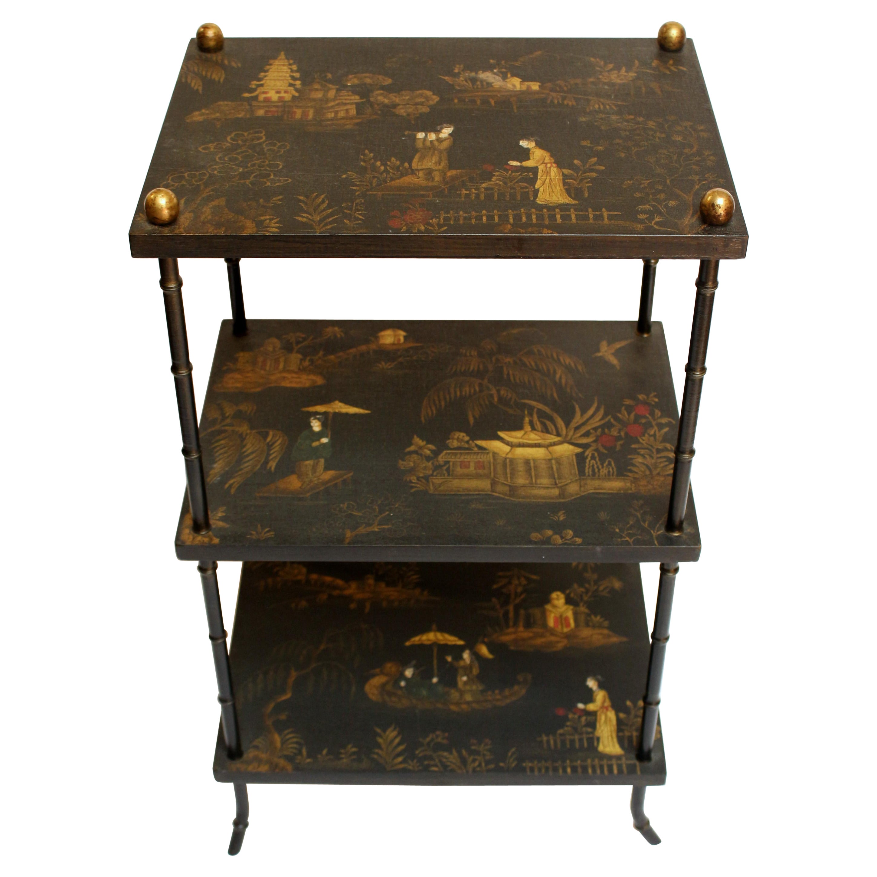 Circa 1920 Art Deco Side Table