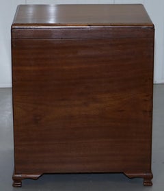 Chinese Camphor Wood Travelling Trunk Silk Lined Multi Compartments, circa 1920