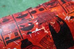 Circa 1920 Pair of Egyptian Tourist Mummy or Coffin Caucus Panels Grand Tour