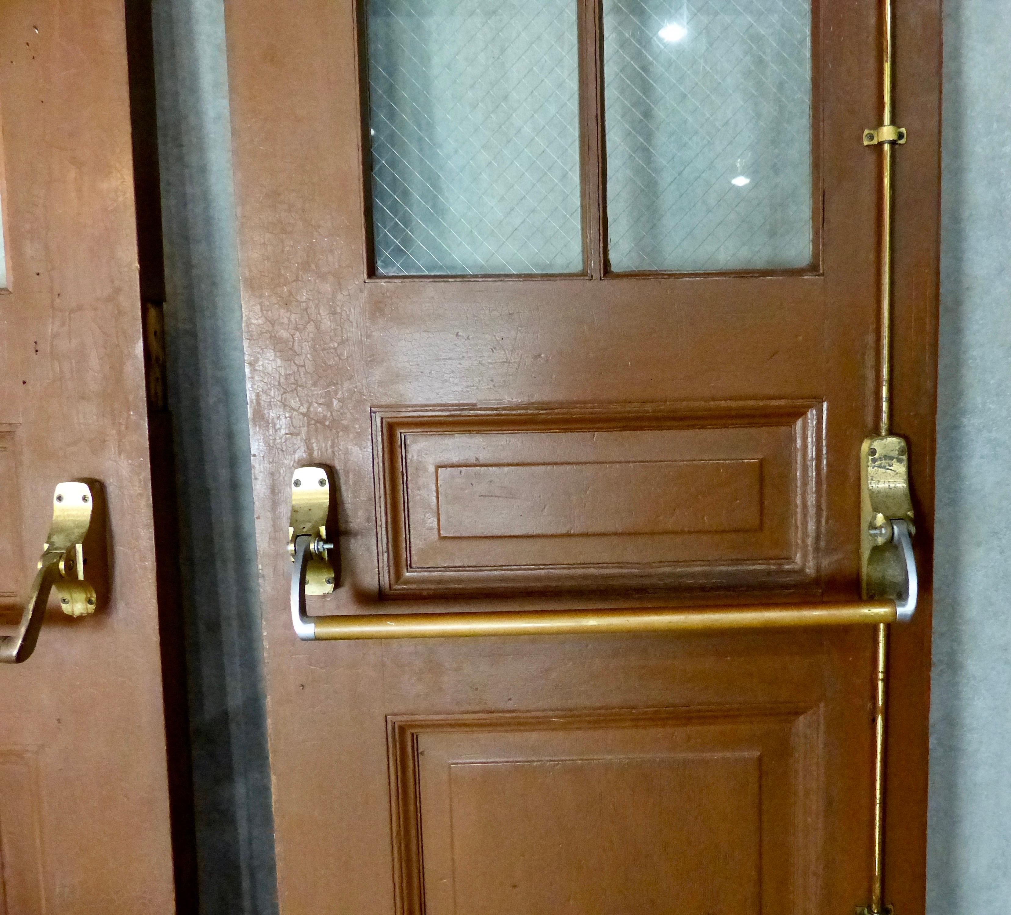 oak front doors