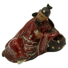 Circa 1920s-30s Drunken Tai Pai Figure