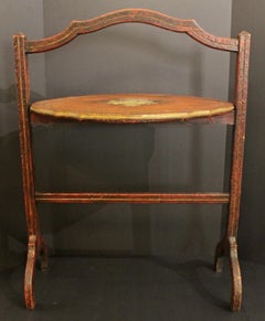 Circa 1920s Anglo-American Tilt-Top Side Table