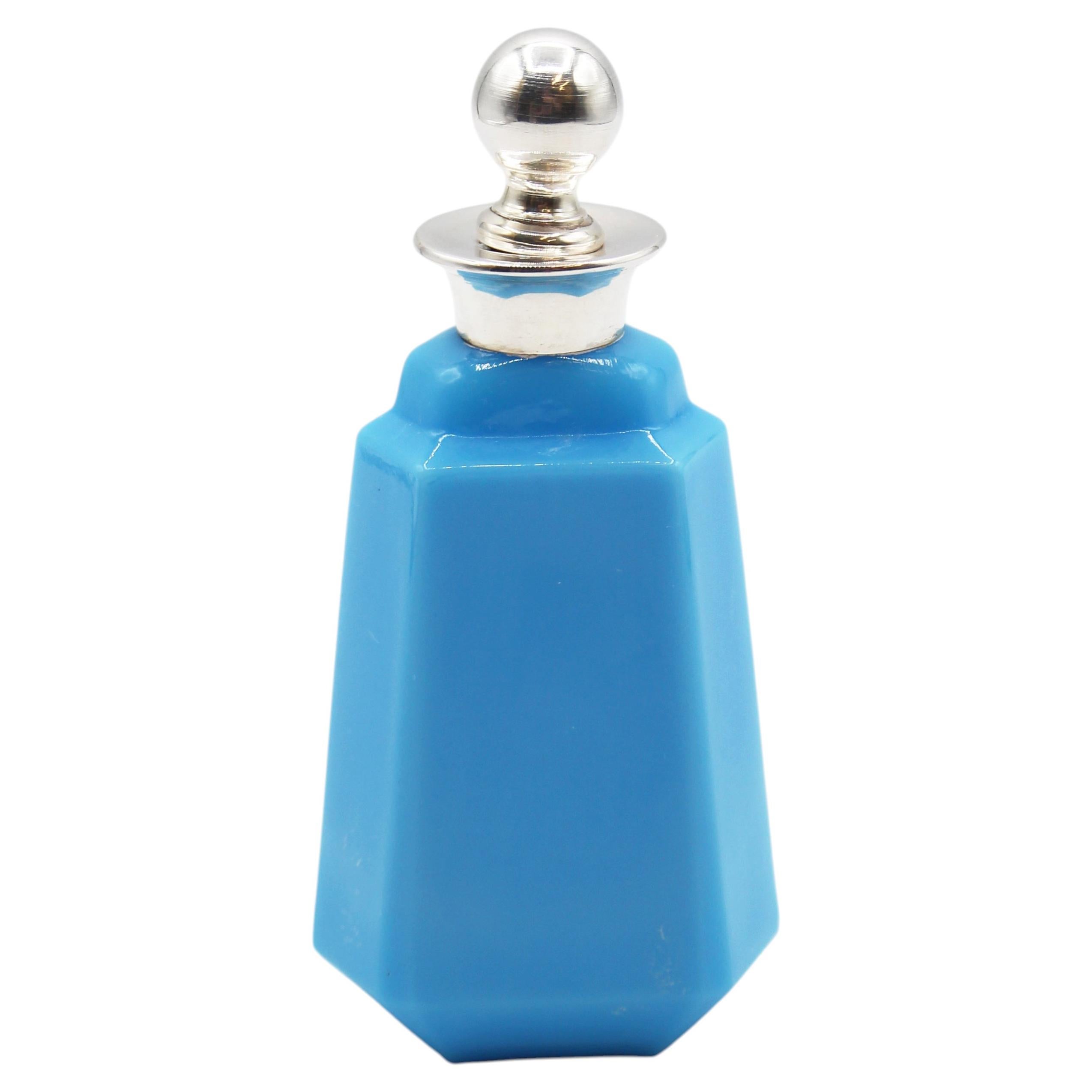 What is French opaline glass?