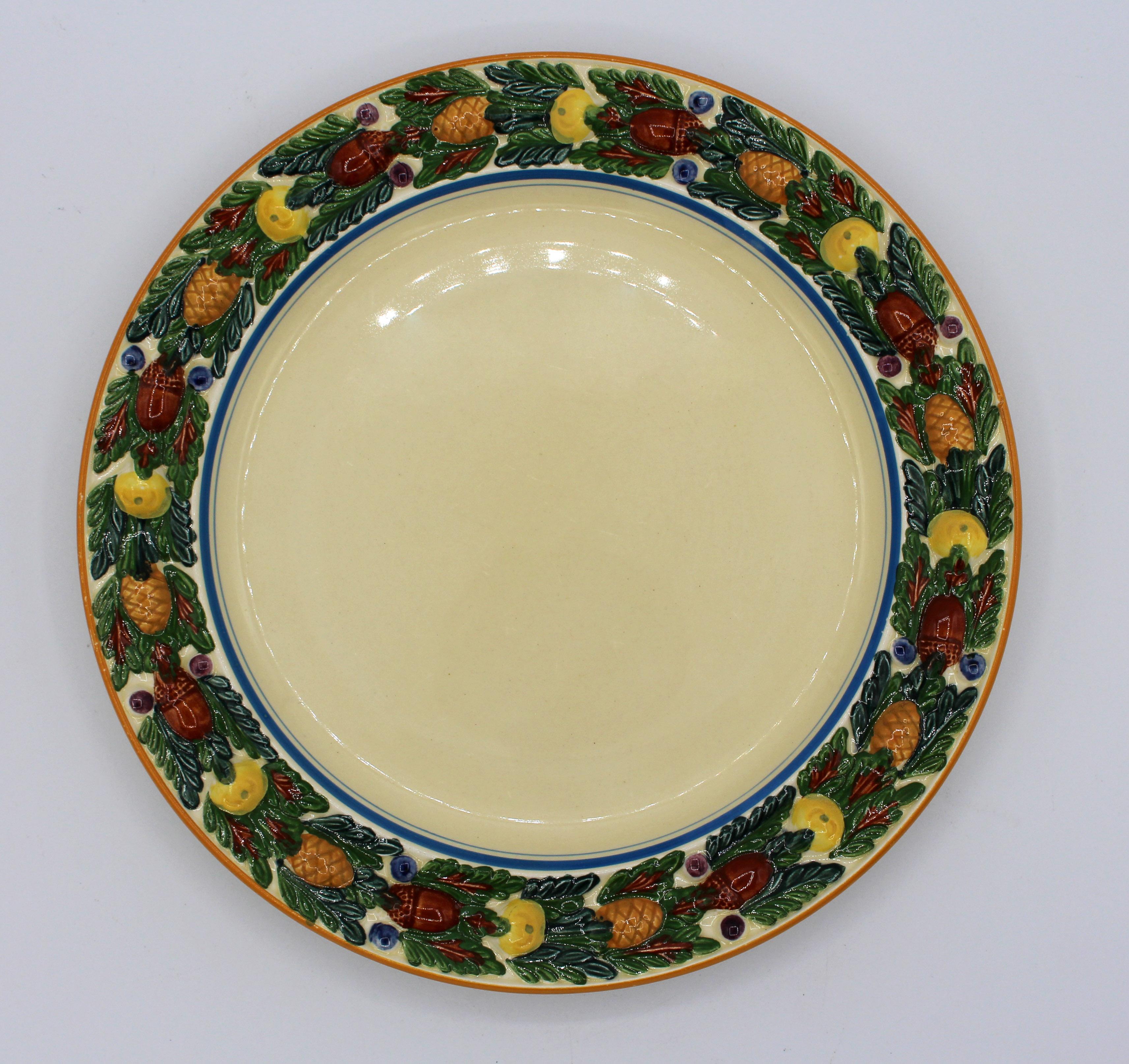 titian ware dishes