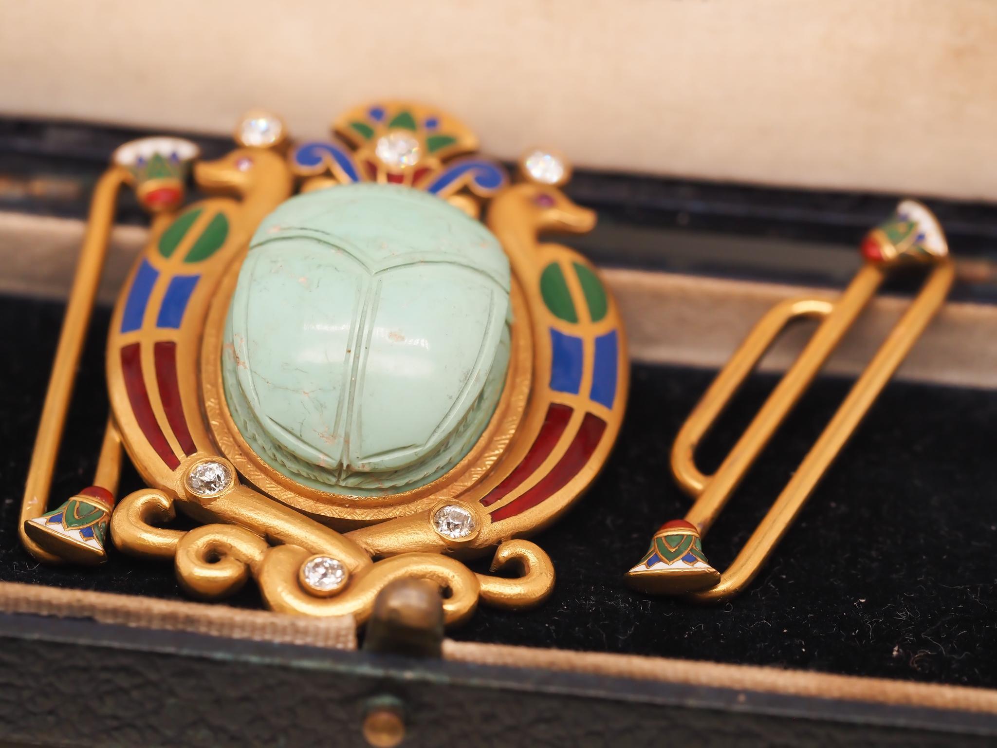 egyptian belt