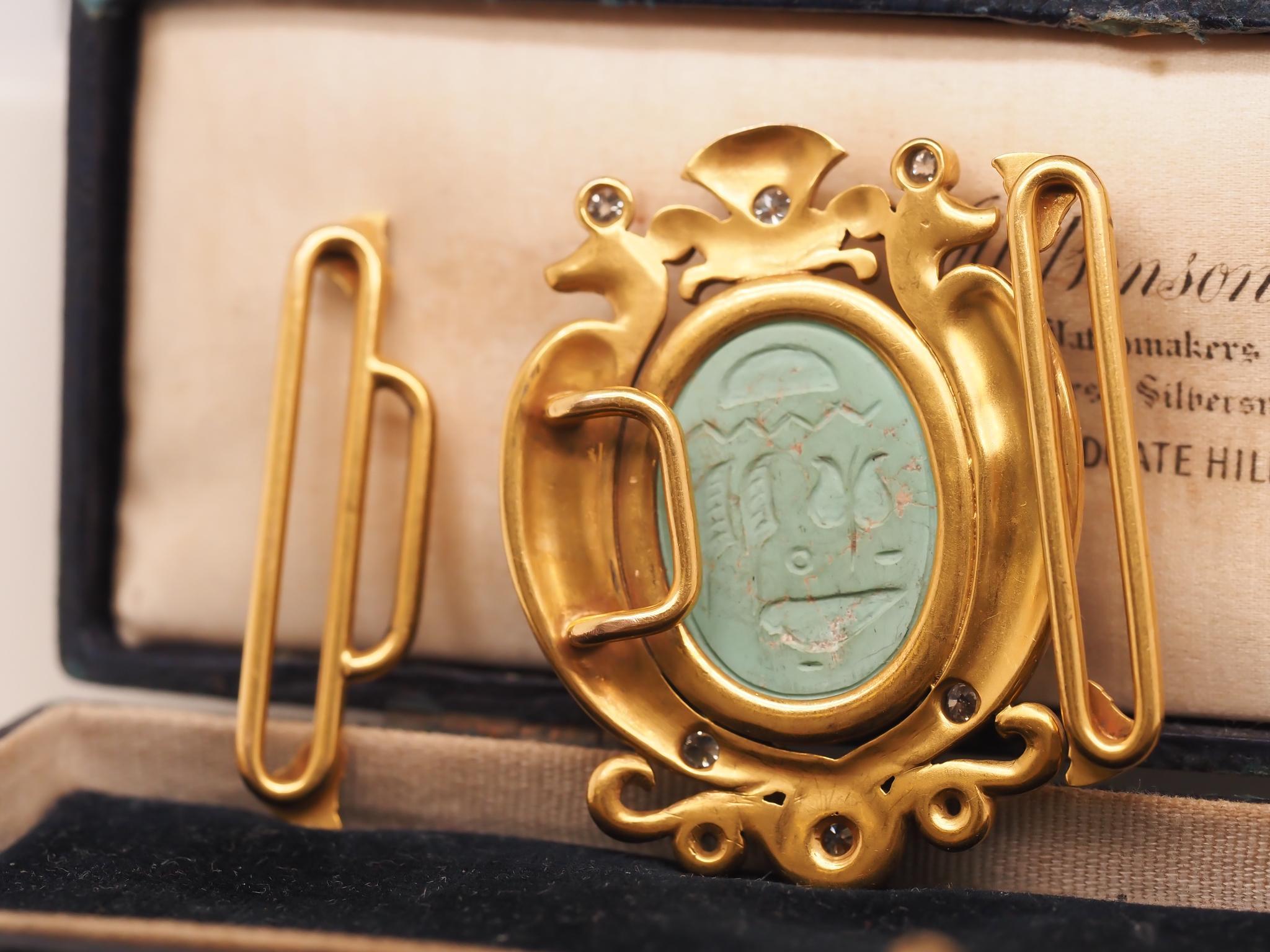 old belt buckles worth money