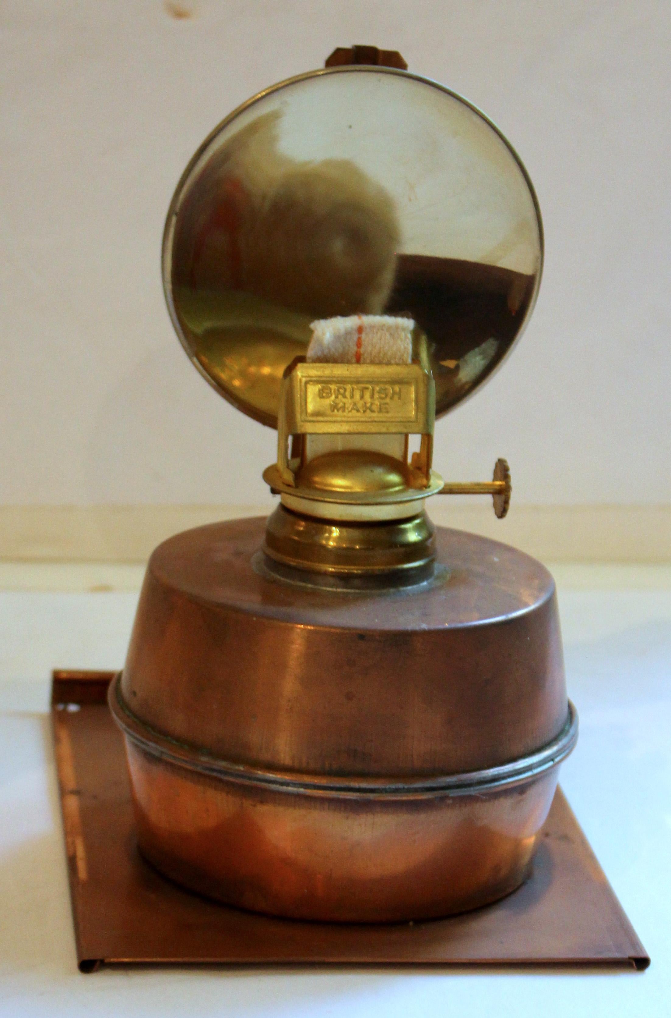 Circa 1920s English Ship's Masthead Lantern For Sale 2
